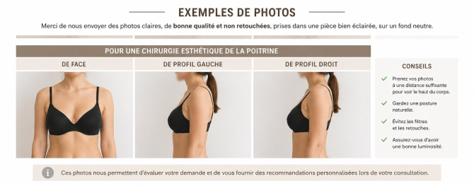exemples photo poitrine